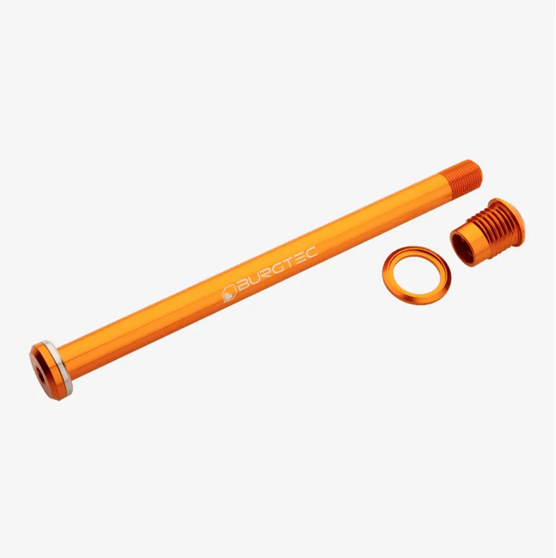 Burgtec - Santa Cruz 173.7mm Rear Axle 2022 - Iron Bro Orange